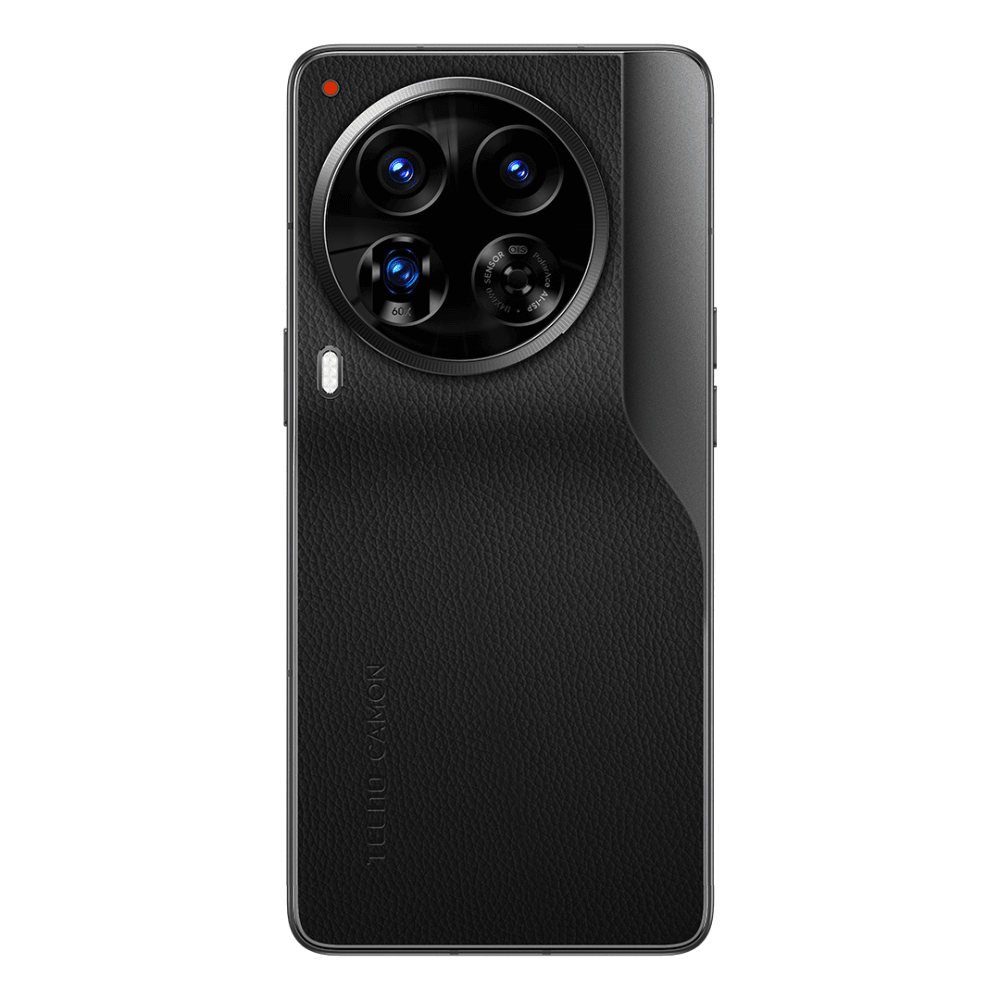 CL9 CAMON 30 Premier 5G 12+512 Black, 6.78" Asahi Glass, 20:9, 2436 x 1080 Mpix, 3.1GHz x1 + 3.0GHz x3 + 2.0GHz x4 , 8 Core, 12GB RAM, 512GB, 50Мп+50UW+50Мп/50Мп, 2Sim, LTE, 4G, BT v5.3, WiFi, GPS/AGPS, Type-C, 5000mAh, Android 14, 210g, 162,6 ммx76,2 ммx